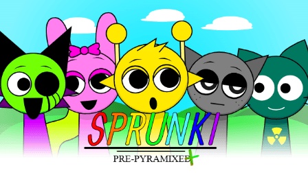 Sprunki Pre-Pyramixed Plus